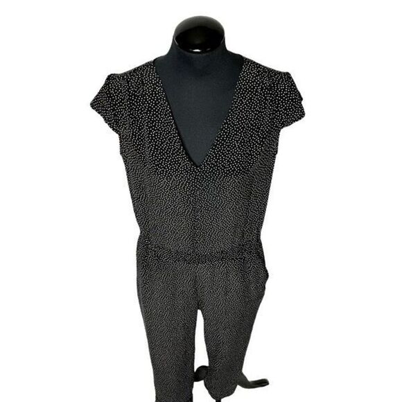 J. Crew Silk Polka Dot Jumpsuit - Women’s 6 - Picture 5 of 8